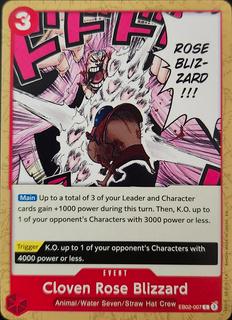 Cloven Rose Blizzard EB02-007
