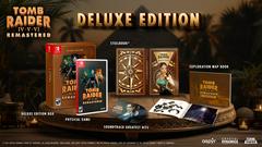 Deluxe Edition Content | Tomb Raider IV-VI Remastered [Deluxe Edition] Nintendo Switch