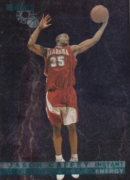 Jason Caffey #IE18 1995 Classic Rookies Instant Energy Basketball