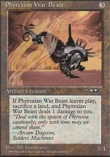 Phyrexian War Beast