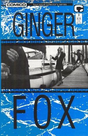 Ginger Fox #3 (1988) Comic Books Ginger Fox