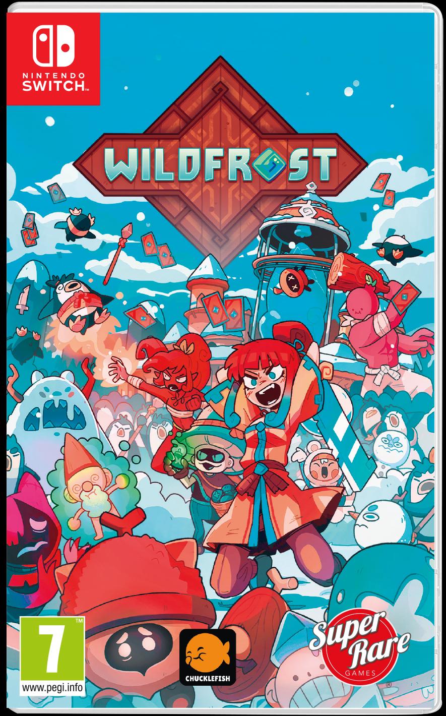 Wildfrost PAL Nintendo Switch