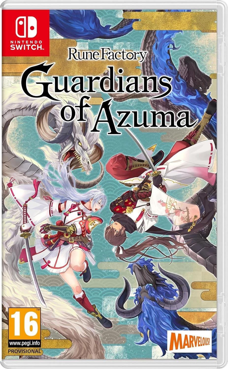 Rune Factory: Guardians Of Azuma PAL Nintendo Switch