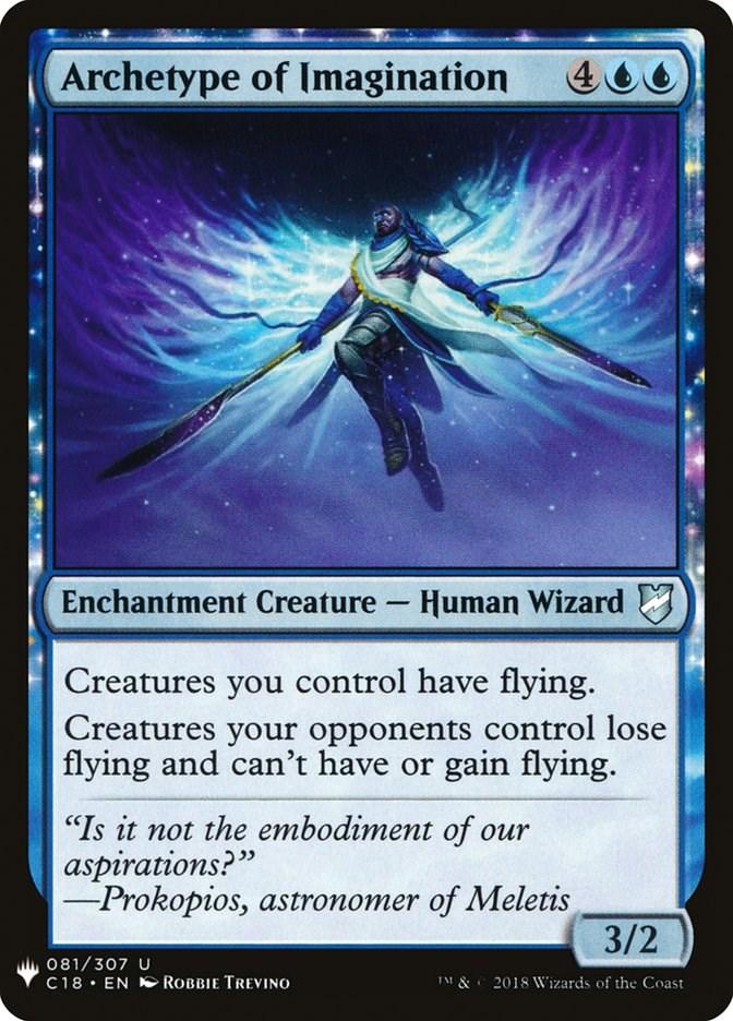 Archetype of Imagination (Magic The List Reprints)