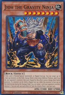Jioh the Gravity Ninja MP24-EN313