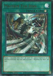 Mayhem Fur Hire BLGG-EN116