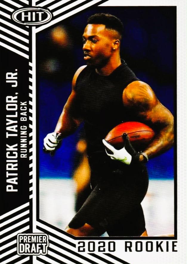 Patrick Taylor Jr. #78 Football Cards 2020 Sage Hit