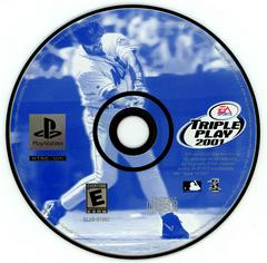 Disc | Triple Play 2001 Playstation