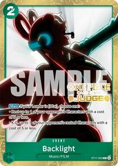 Backlight [Judge] ST11-003