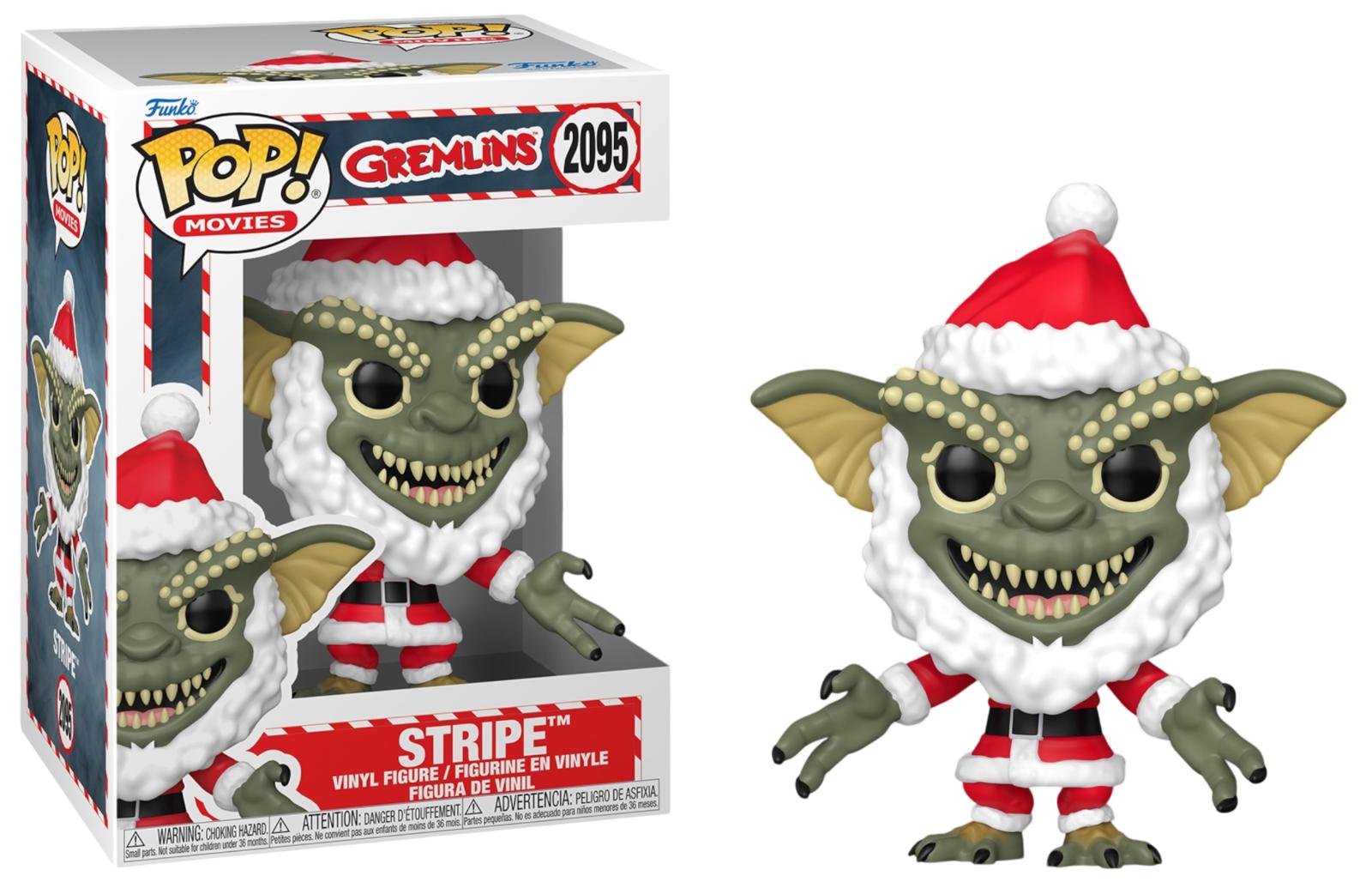 Stripe #2095 Gremlins Funko Pop box and figure