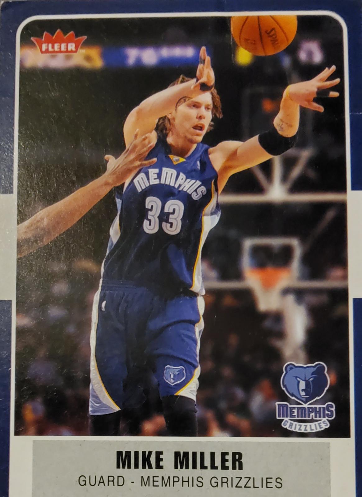 Mike Miller #105 2007 Fleer Basketball