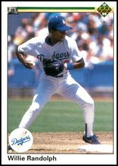 Willie Randolph #183 Baseball Cards 1990 Upper Deck Prices