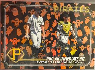 Yasmani Grandal & Paul Skenes