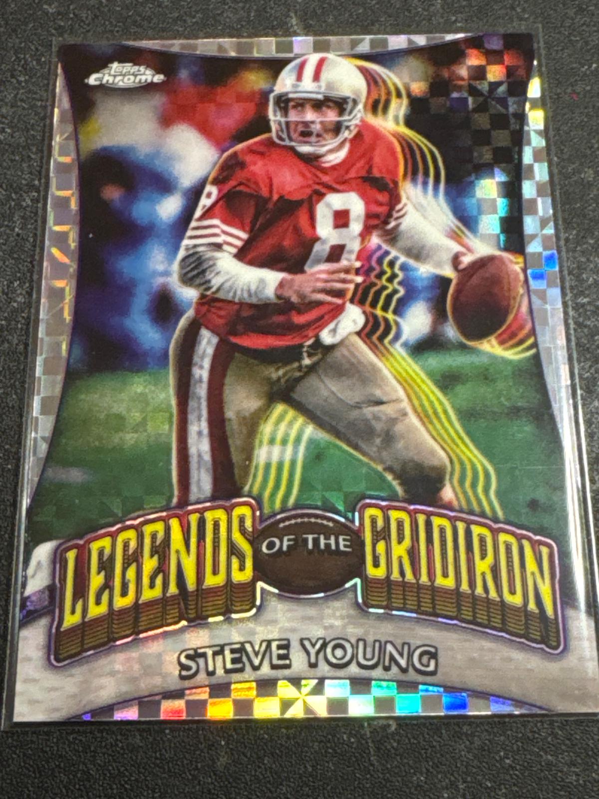 Steve Young [X-Fractor] #LOG-24