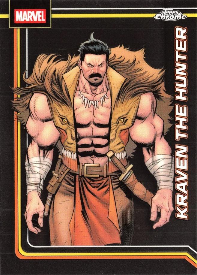 Kraven the Hunter Base