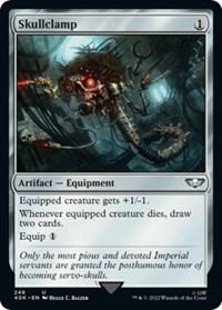 Skullclamp #248 Magic Warhammer 40,000