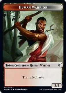 Human Warrior // Food