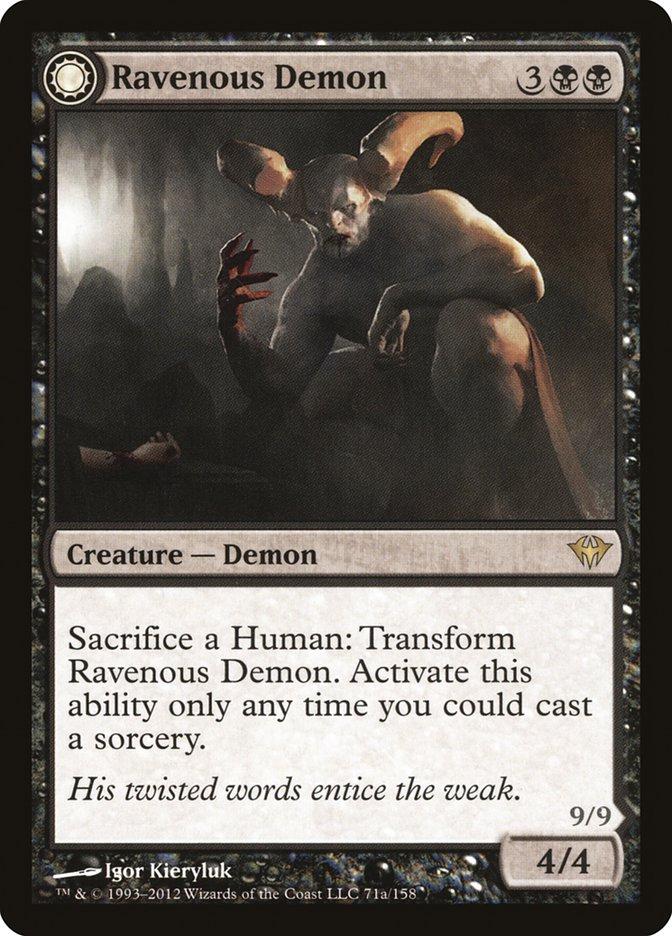 Ravenous Demon Magic Dark Ascension