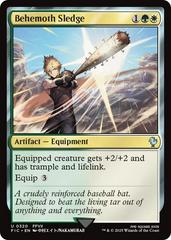 Behemoth Sledge #320 Magic Final Fantasy Commander Prices