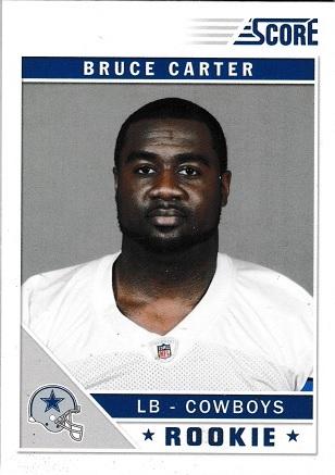 Bruce Carter #314 Football Cards 2011 Panini Score