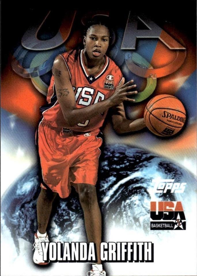 Yolanda Griffith #61 2000 Topps Team USA Basketball