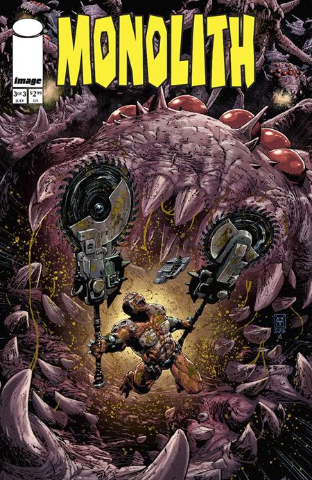 Monolith #3 (2024) Comic Books Monolith