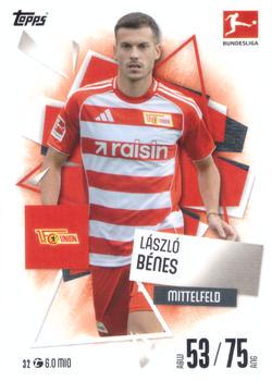 Laszlo Benes #32 2025 Topps Match Attax Bundesliga Soccer