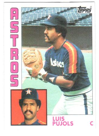 1984 Luis Pujols #446