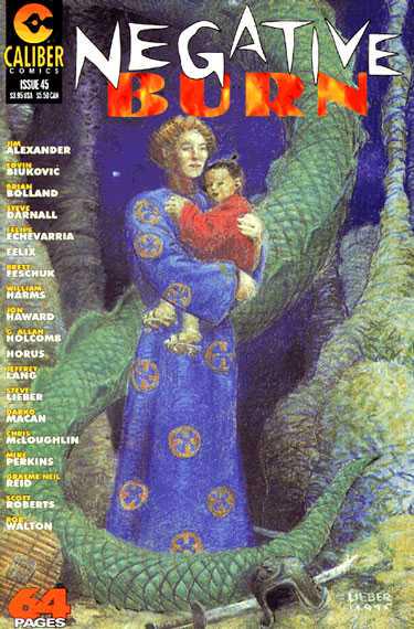 Negative Burn #45 (1997) Comic Books Negative Burn