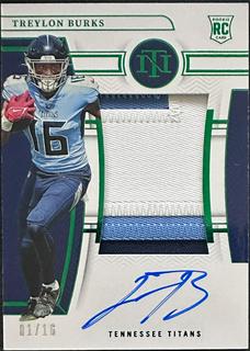Treylon Burks