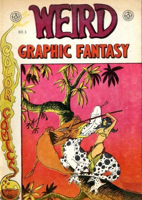 Weird Graphic Fantasy #3 (1972) Comic Books Weird Graphic Fantasy