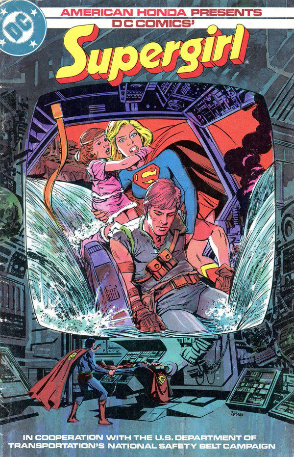 American Honda Presents: Supergirl #1 (1984) Comic Books American Honda Presents: Supergirl