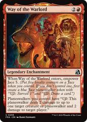 Way of the Warlord [Foil] #255