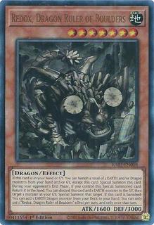 Redox, Dragon Ruler of Boulders RA03-EN008