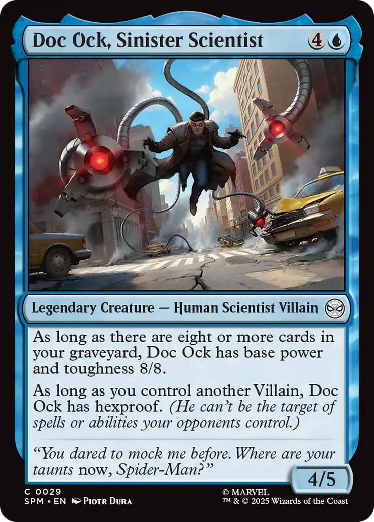 Doc Ock, Sinister Scientist (Magic Marvel Spider-Man)