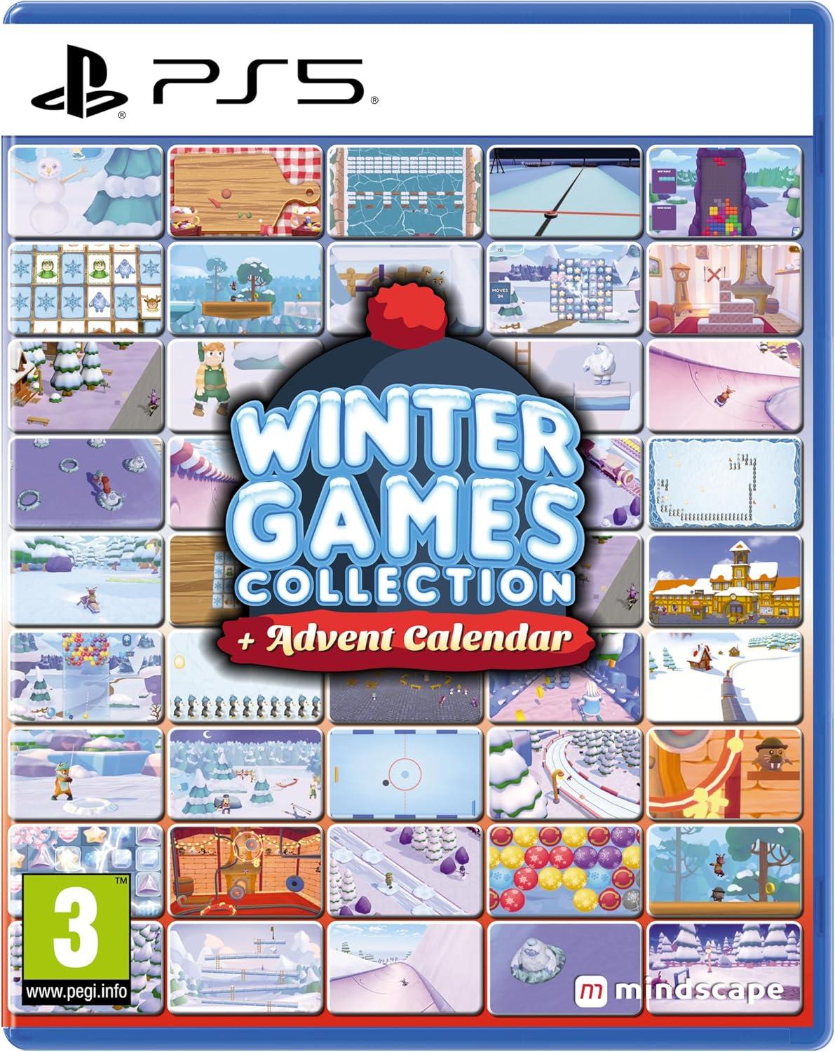 Carátula de Winter Games Collection + Advent Calendar PS5 para PS5 (edición PAL España)