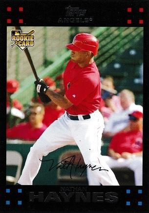 Nathan Haynes #UH181 Baseball Cards 2007 Topps Update & Highlights