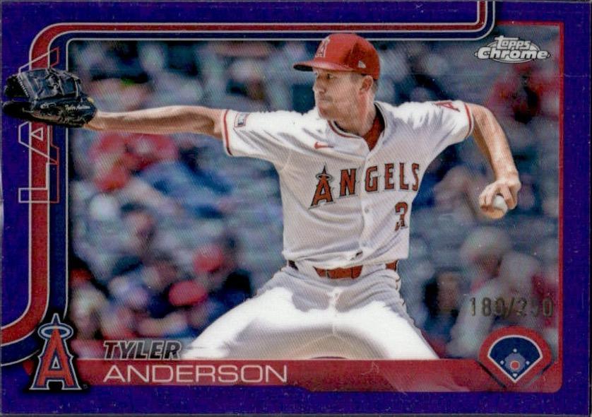 Tyler Anderson [Purple] #227