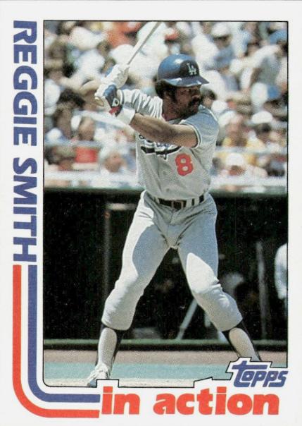 Reggie Smith #546 1982 Topps Baseball