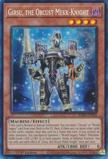Girsu, the Orcust Mekk-Knight RA03-EN026