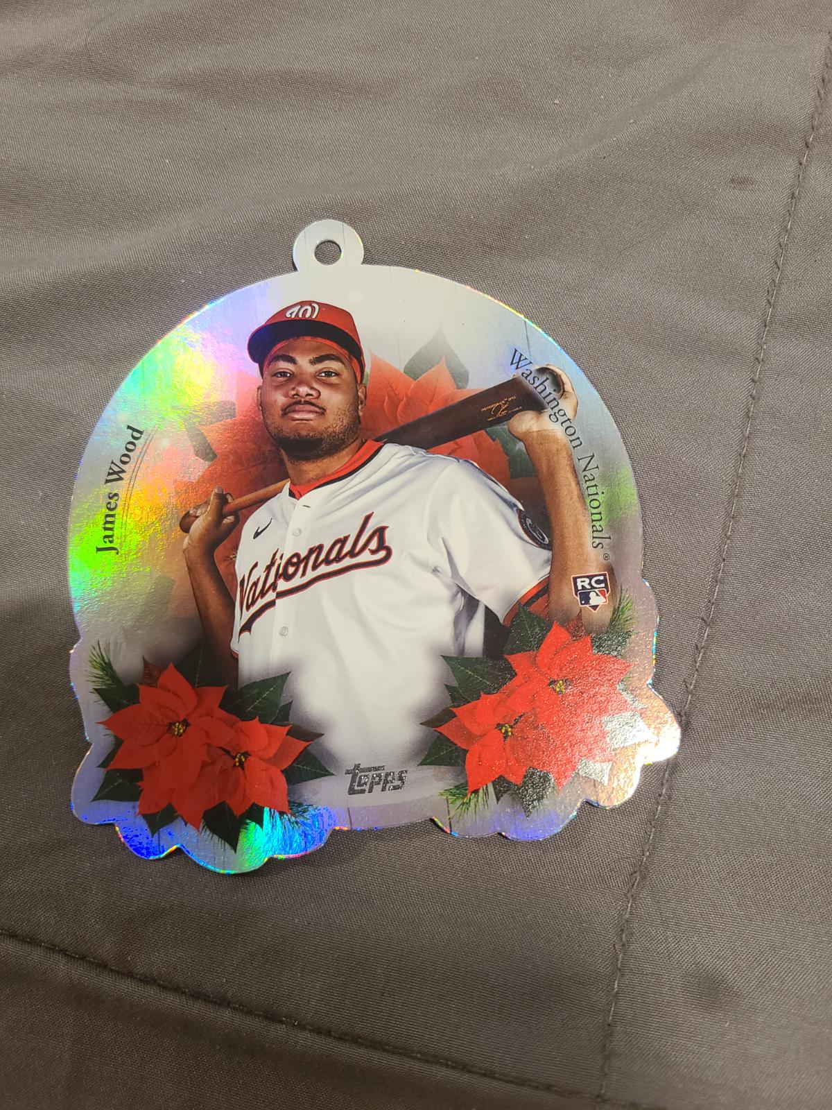 James Wood #OO-5 Prices | 2025 Topps Holiday Oversized Die-Cut