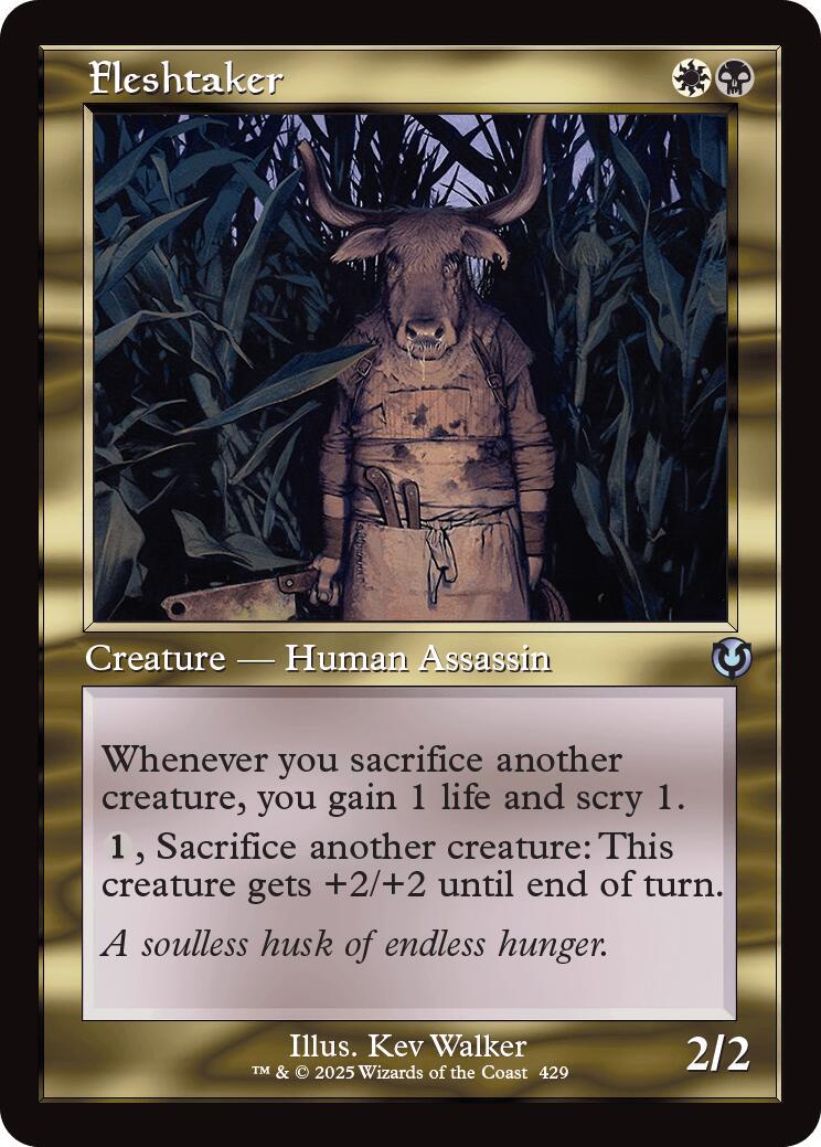 Fleshtaker (Magic Innistrad Remastered)