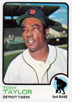 Tony Taylor #29 1973 Topps Baseball