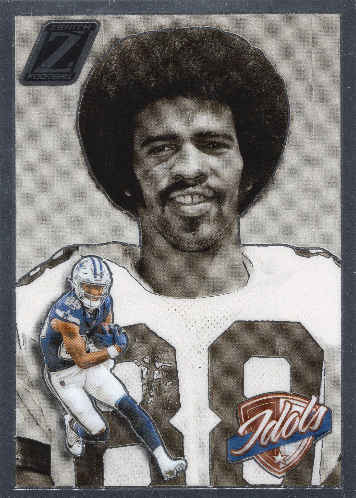CeeDee Lamb / Drew Pearson #6 Football Cards 2024 Panini Zenith Idols
