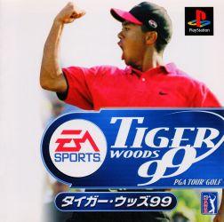 Tiger Woods 99 - PGA Tour Golf JP Playstation