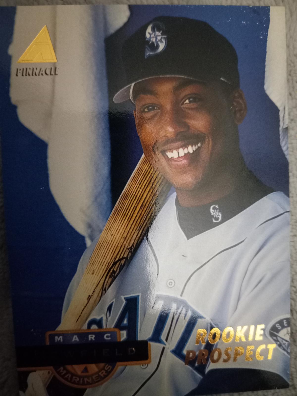 Marc Newfield #250 Baseball Cards 1994 Pinnacle