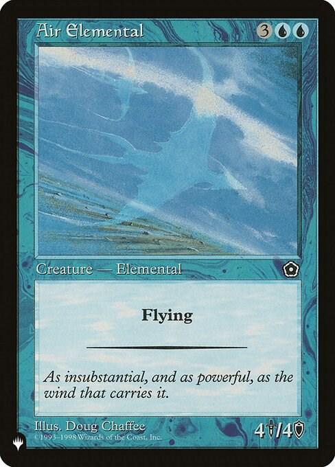 Air Elemental Magic The List Reprints