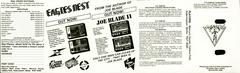 Full Cover Back | Tomcat ZX Spectrum
