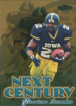 Tavian Banks #11NC Football Cards 1998 Ultra Next Century