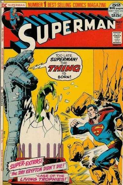 Superman #251 (1972) Comic Books Superman